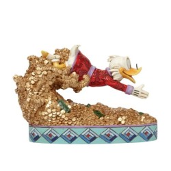 Treasure Dive Scrooge McDuck Figurine Disney Traditions by Jim Shore