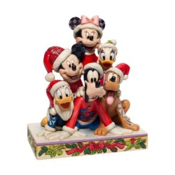 Mickey and Friends Figurine Disney Traditions by Jim Shore