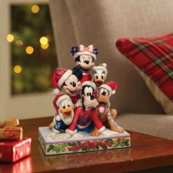 Mickey and Friends Figurine Disney Traditions by Jim Shore
