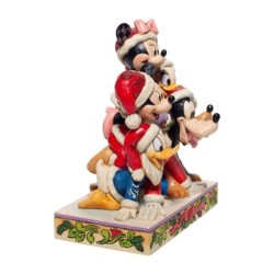 Mickey and Friends Figurine Disney Traditions by Jim Shore