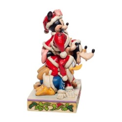 Mickey and Friends Figurine Disney Traditions by Jim Shore