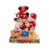 Mickey and Friends Figurine Disney Traditions by Jim Shore