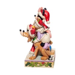 Mickey and Friends Figurine Disney Traditions by Jim Shore