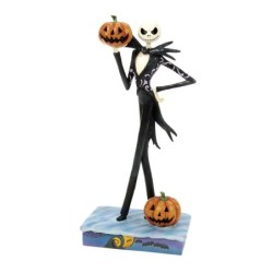 Frightful Fun Jack with Pumpkins Disney Traditions by Jim Shore