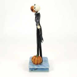 Frightful Fun Jack with Pumpkins Disney Traditions by Jim Shore