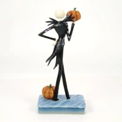 Frightful Fun Jack with Pumpkins Disney Traditions by Jim Shore