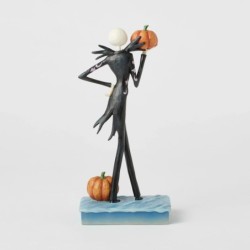 Frightful Fun Jack with Pumpkins Disney Traditions by Jim Shore