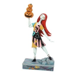 A Stack of Jacks Sally with Pumpkins Disney Traditions