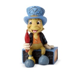 Jiminy Cricket on Match Box Mini Figurine Disney Traditions
