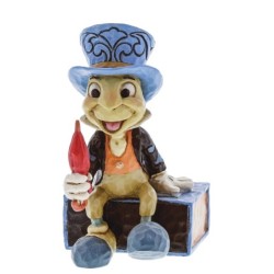 Jiminy Cricket on Match Box Mini Figurine Disney Traditions