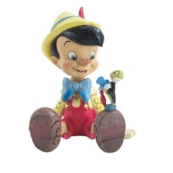 Wishful and Wise Pinocchio and Jiminy Sitting Disney Traditions