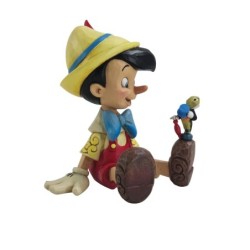 Wishful and Wise Pinocchio and Jiminy Sitting Disney Traditions