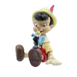 Wishful and Wise Pinocchio and Jiminy Sitting Disney Traditions