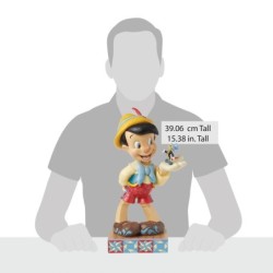 When Dreams Come to Life Pinocchio XL Figurine Disney Traditions