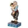 A Father's Love Gepetto Pinocchio Figurine Disney Traditions