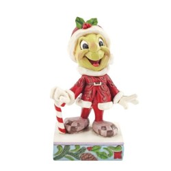 Christmas Jiminy Cricket Figurine Disney Traditions