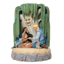 Pocahontas Carved by Heart Disney Traditions by Jim Shore