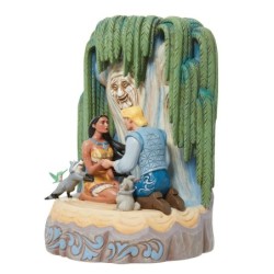 Pocahontas Carved by Heart Disney Traditions by Jim Shore
