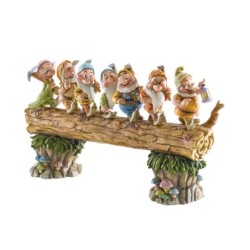 Homeward Bound Seven Dwarfs Figurine Disney Traditions