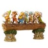 Homeward Bound Seven Dwarfs Figurine Disney Traditions