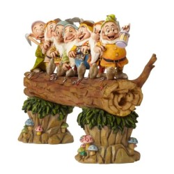 Homeward Bound Seven Dwarfs Figurine Disney Traditions