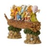 Homeward Bound Seven Dwarfs Figurine Disney Traditions