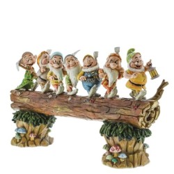 Homeward Bound Seven Dwarfs Figurine Disney Traditions