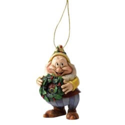 Happy Snow White Hanging Ornament Disney Traditions