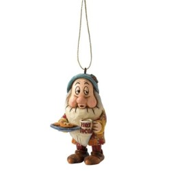 Sleepy Snow White Hanging Ornament Disney Traditions