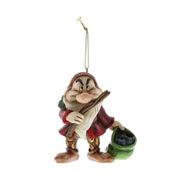 Grumpy Snow White Hanging Ornament Disney Traditions