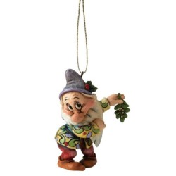 Bashful Snow White Hanging Ornament Disney Traditions