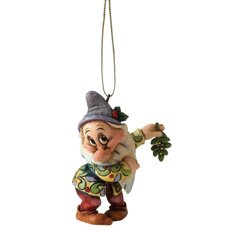 Bashful Snow White Hanging Ornament Disney Traditions