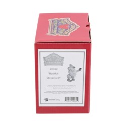 Bashful Snow White Hanging Ornament Disney Traditions