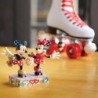 A Sweet Skate Mickey and Minnie Mouse Rollar Skating Figurine Disney Traditions by Jim Shore