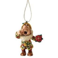 Sneezy Snow White Hanging Ornament Disney Traditions