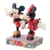 A Sweet Skate Mickey and Minnie Mouse Rollar Skating Figurine Disney Traditions by Jim Shore