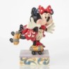 A Sweet Skate Mickey and Minnie Mouse Rollar Skating Figurine Disney Traditions by Jim Shore