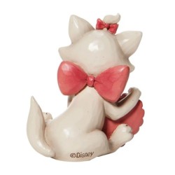 Marie Heart Mini Figurine Disney Traditions by Jim Shore