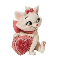 Marie Heart Mini Figurine Disney Traditions by Jim Shore