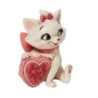 Marie Heart Mini Figurine Disney Traditions by Jim Shore