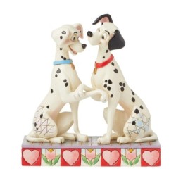 101 Ways to Love You Pongo Perdita Figurine Disney Traditions