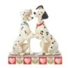 101 Ways to Love You Pongo Perdita Figurine Disney Traditions