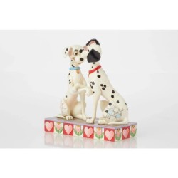 101 Ways to Love You Pongo Perdita Figurine Disney Traditions