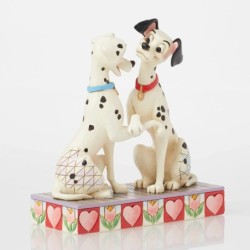 101 Ways to Love You Pongo Perdita Figurine Disney Traditions