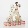 101 Ways to Love You Pongo Perdita Figurine Disney Traditions