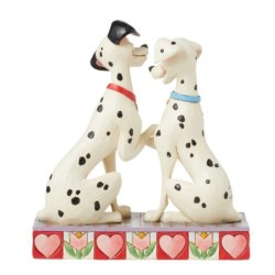 101 Ways to Love You Pongo Perdita Figurine Disney Traditions