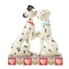 101 Ways to Love You Pongo Perdita Figurine Disney Traditions