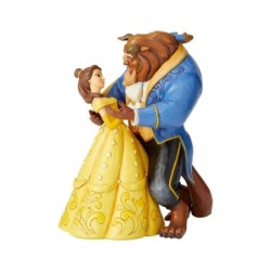 Moonlight Waltz Beauty and The Beast Figurine Disney Traditions