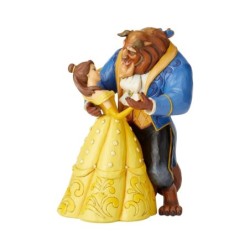 Moonlight Waltz Beauty and The Beast Figurine Disney Traditions
