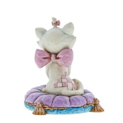 Marie on Pillow Mini Figurine Disney Traditions